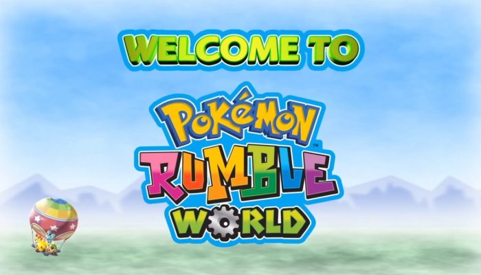 Pokémon Rumble World – Enjoy Fast-Paced Battles! Trailer