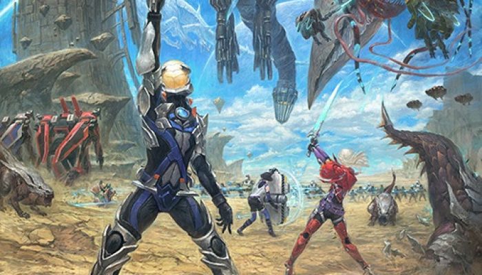 Xenoblade Chronicles X – Seventh Set of Rough Concept Art