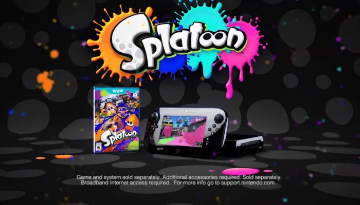 Splatoon – Claim Your Turf Commercial