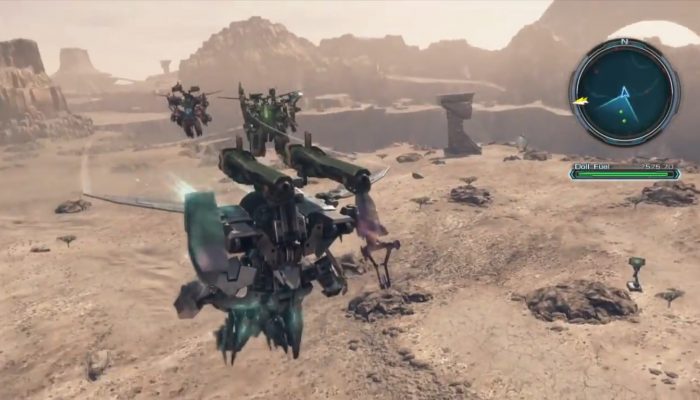Xenoblade Chronicles X – Doll Footage