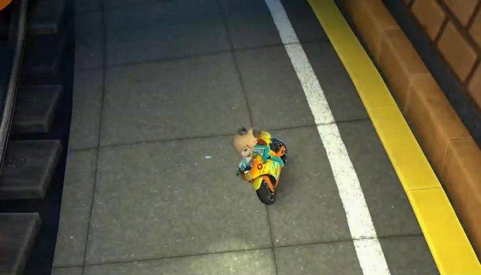 Mario Kart 8 – Bande-annonce DLC, Métro Turbo