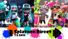 Splatoon Direct