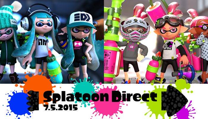 NoE: ‘Splatoon Direct coming 7th May – important squid research imminent!’