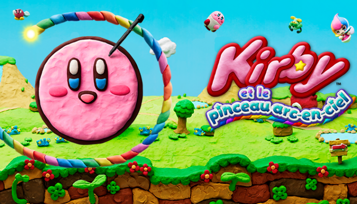 NoE: ‘Enter a wonderful world of clay at our Kirby and the Rainbow Paintbrush website!’