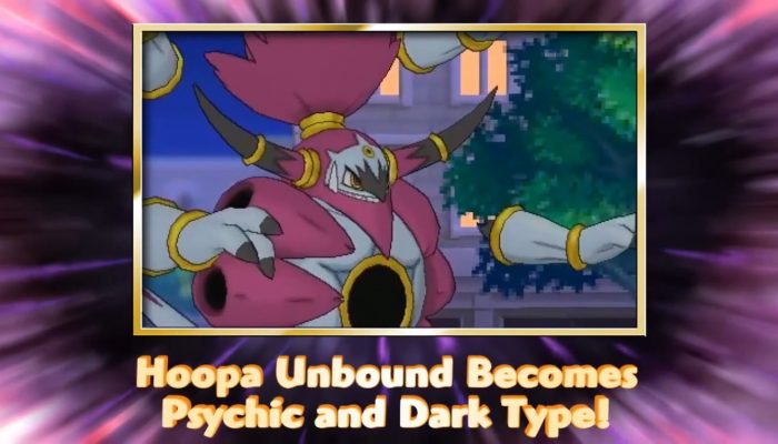 Pokémon ORAS – Hoopa Unbound Revealed Trailer