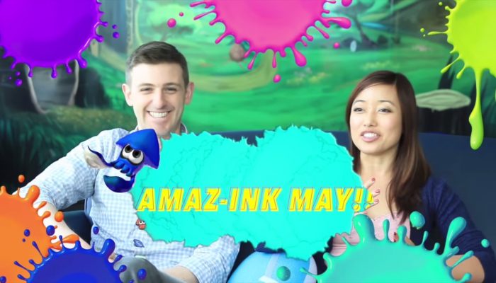 Nintendo Minute – Amaz-Ink May Splatoon Art Contest