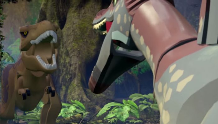LEGO Jurassic World – Dinosaur Gameplay Trailer