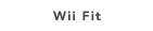 Nintendo FY3/2015 Wii Fit