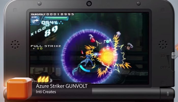 Azure Striker Gunvolt franchise