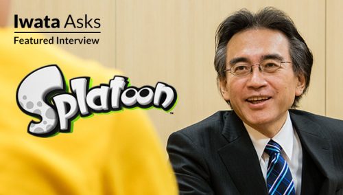 Iwata Asks Splatoon
