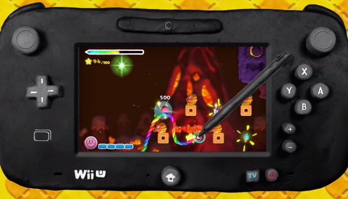 NoE: ‘In shops and on Nintendo eShop now: Kirby and the Rainbow Paintbrush’