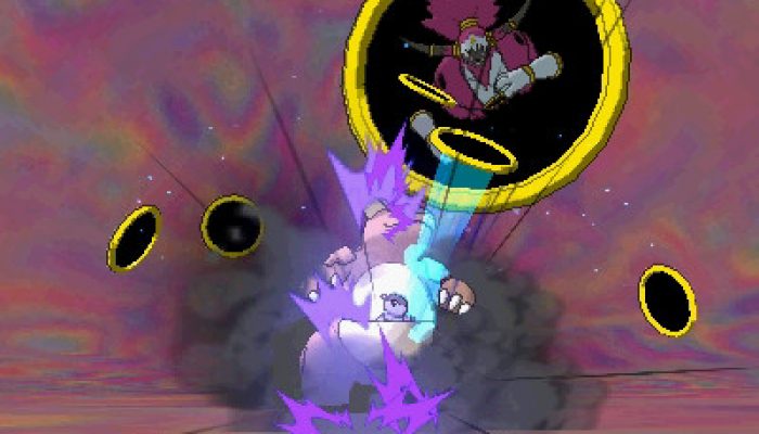 Pokémon ORAS – Hoopa Unbound’s Special Move: Hyperspace Fury!
