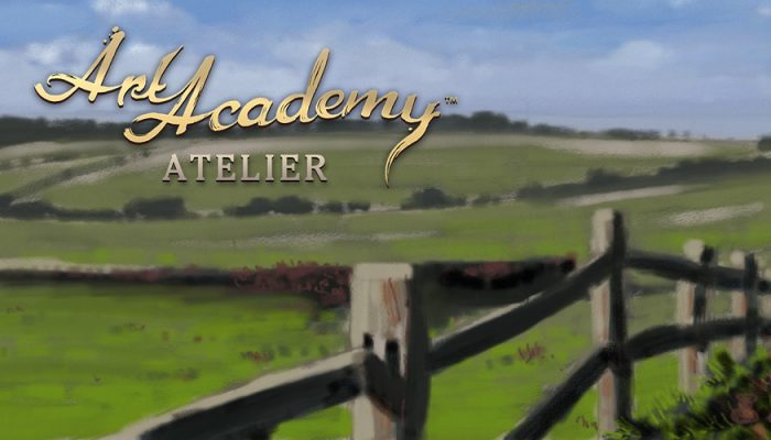 NoE: ‘Share your artistic creations on YouTube as you learn to draw and paint with Art Academy: Atelier exclusively on Wii U’