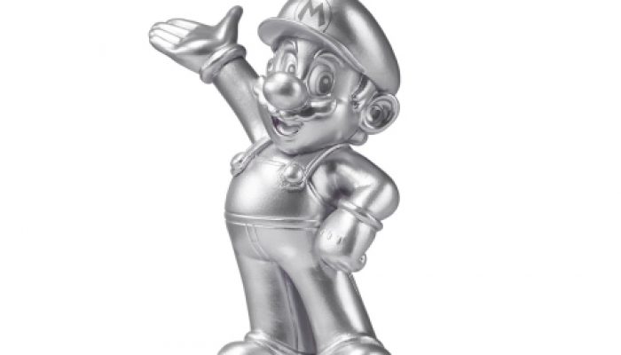 NoA: ‘Mario – Silver Edition amiibo Figure Hits Stores on May 29’