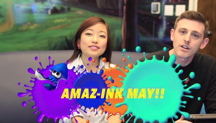 Nintendo Minute – Amaze-Ink May Splatoon Single Player