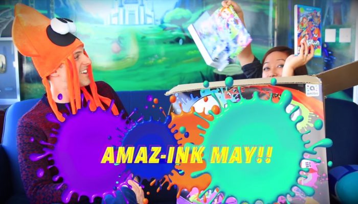 Nintendo Minute – Amaze-Ink May Ink-credible Splatoon Unboxing