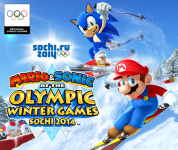 Mario Kart 8 Club Nintendo Mario & Sonic at the Sachi 2014 Olympic Winter Games