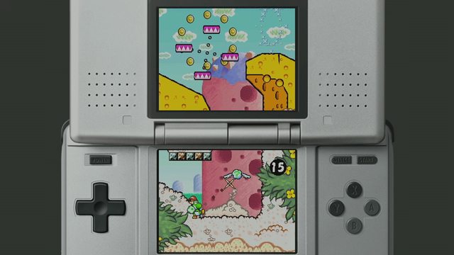 Nintendo eShop Downloads Europe Yoshi's Island DS