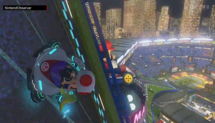 Mario Kart 8, Roh la pointe…