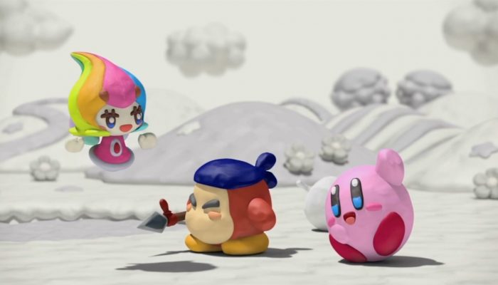 Kirby et le pinceau arc-en-ciel – Bande-annonce de lancement