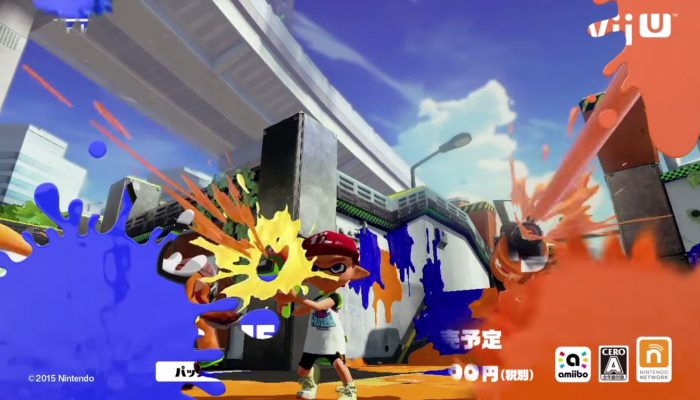 Splatoon – Third Japanese Commercial