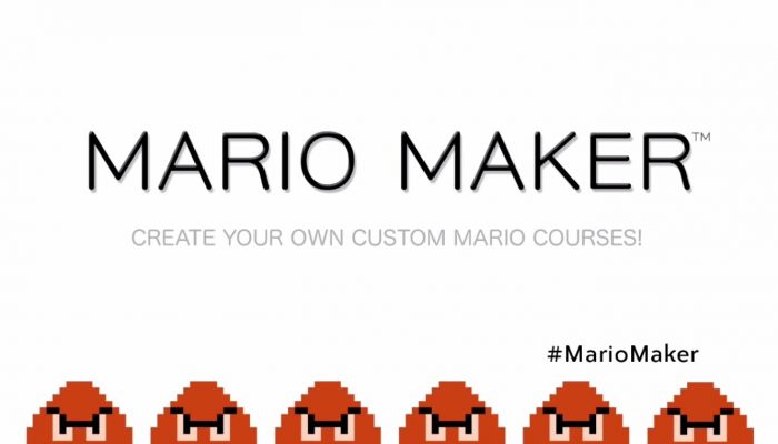 Mario Maker – E3 2014 Announcement Trailer