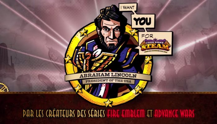 Code Name : S.T.E.A.M. – Bande-annonce de lancement