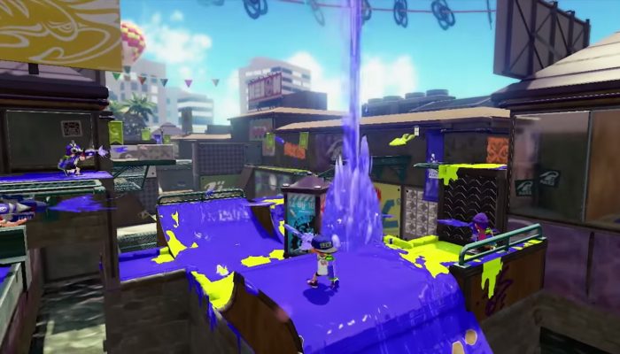 Splatoon – Bande-annonce Rejoignez la guerre de territoire !