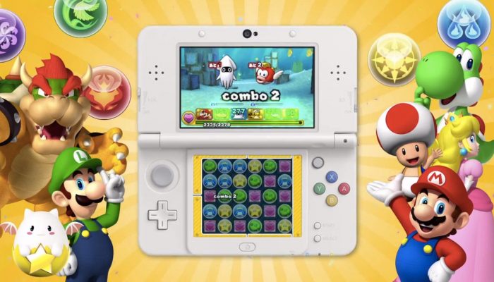 NoE: ‘In shops and on Nintendo eShop now: Puzzle & Dragons Z + Puzzle & Dragons: Super Mario Bros. Edition’
