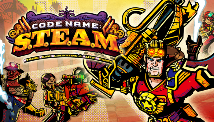 NoE: ‘In shops and on Nintendo eShop now: Code Name: S.T.E.A.M.’