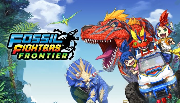 NoE: ‘Polish up on your prehistoric lore at our updated Fossil Fighters Frontier gamepage!’