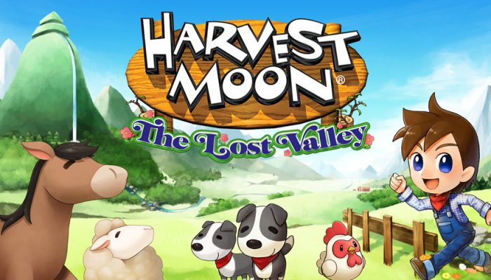 NoE: ‘Care for animals, forge friendships and shape the land in Harvest Moon: The Lost Valley – an adorable farming adventure for Nintendo 3DS’