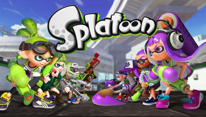NoE: ‘Free Splatoon demo for Wii U available on Saturday 23rd May!’