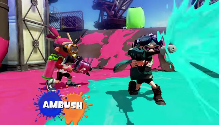 Splatoon – “Squid Kid” TV Commercial