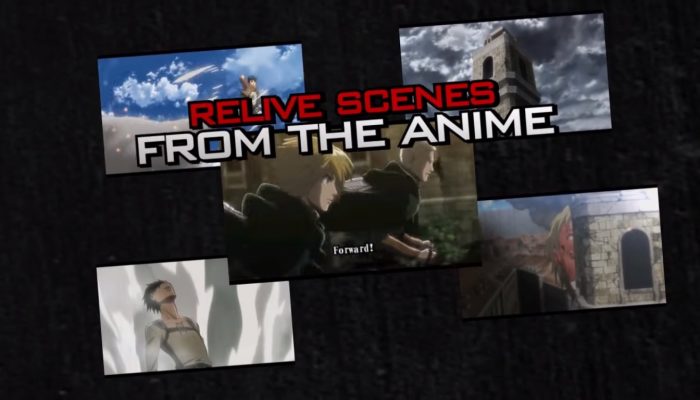 Attack on Titan: Humanity in Chains – Full Trailer