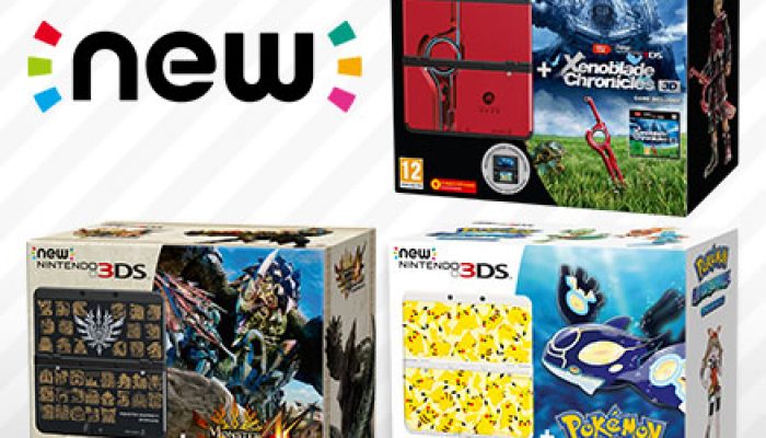 NoE: ‘Epic adventures await with three new hardware bundles for New Nintendo 3DS, available from June 26th’