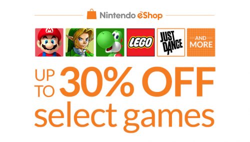 E3 2015 Nintendo eShop Sale