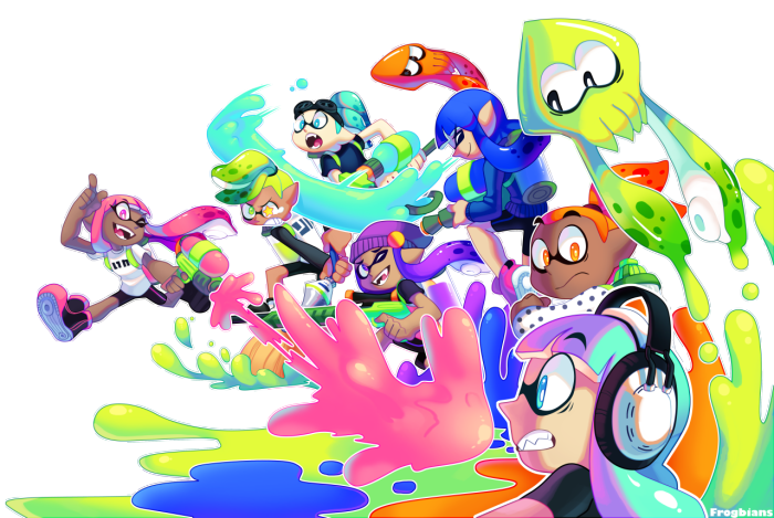 Splatoon Art Contest