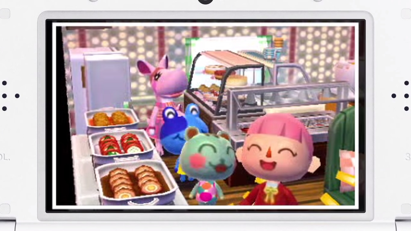 Animal Crossing: Happy Home Designer - Japanese Introduction Trailer