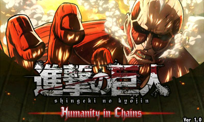 Nintendo eShop Downloads Europe Shingeki no Kyojin Humanity in Chains