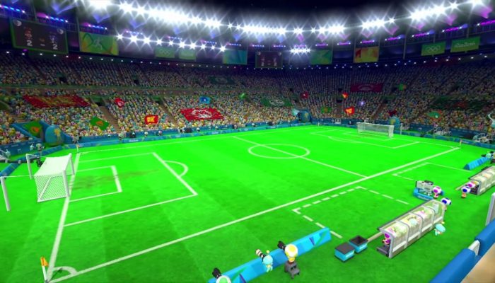 Mario & Sonic at the Rio 2016 Olympic Games – E3 2015 Trailer