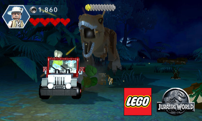 Nintendo eShop Downloads Europe LEGO Jurassic Park