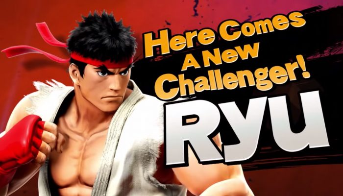 Super Smash Bros. – Here comes a new challenger! Ryu. Trailer
