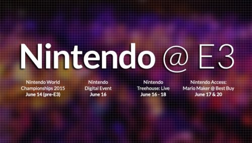 Nintendo E3 2015