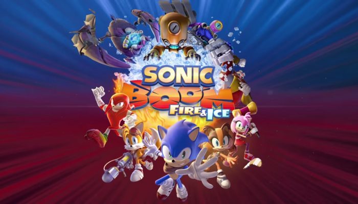 Sonic Boom franchise