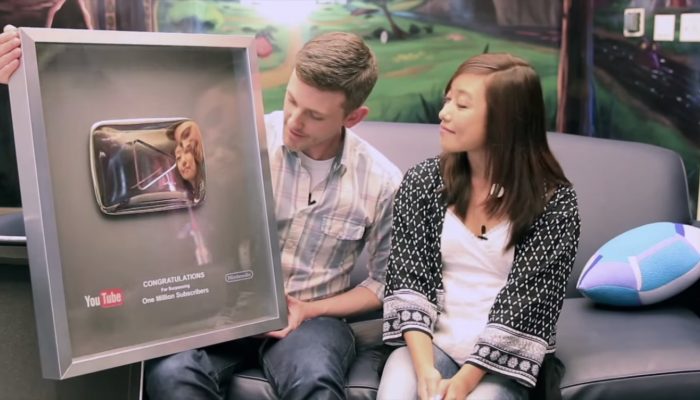 Nintendo (Minute) – YouTube Play Button Unboxing