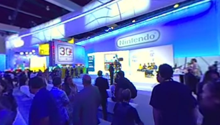 Nintendo @ E3 2015 Booth Tour – 360 Degrees