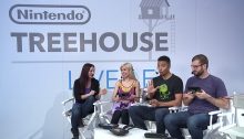 Nintendo Treehouse Live E3 2015 The Legend of Zelda Tri Force Heroes