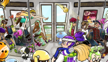 Splatoon Art Contest