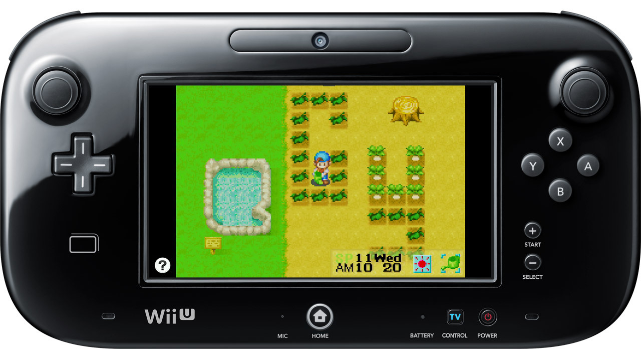Nintendo eShop Downloads North America Harvest Moon Friends of Mineral Town